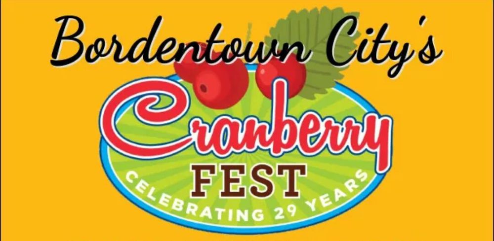 Join me at the 2024 Cranberry Festival in Bordentown, NJ