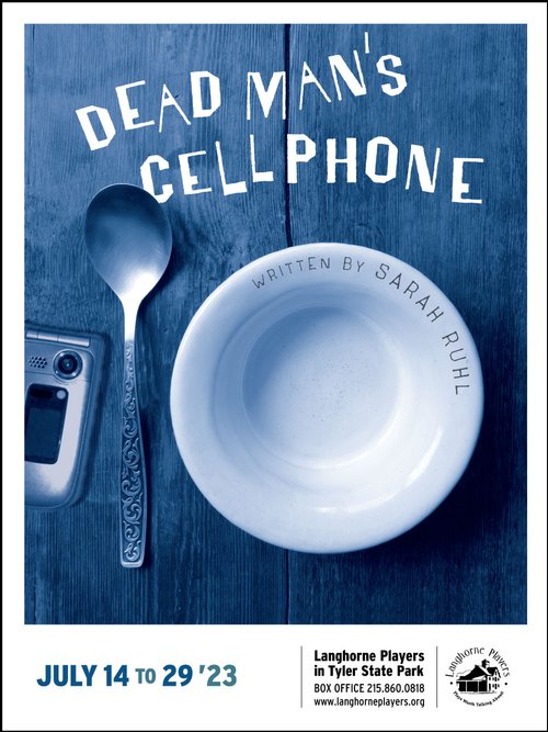 Portrayed Gordon, the dead man, in Dead Man's Cell Phone at Langhorne Players.