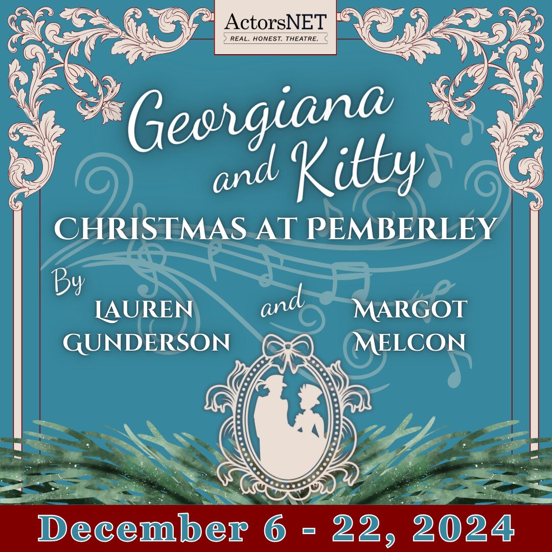 See me return to the stage at ActorsNET in Bucks County as Mr. Fitzwilliam Darcy