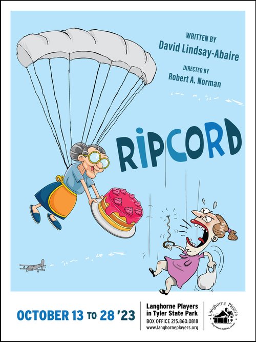 Played Scotty in Ripcord at Langhorne Players